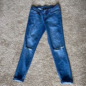 Mossimo Denim 6R Mid-Rise Skinny
